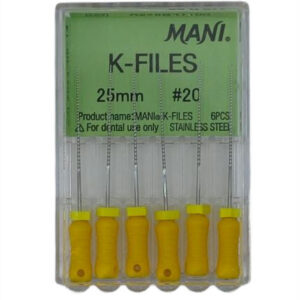 Pilnik K-Files MANI op 6szt - obrazek 11