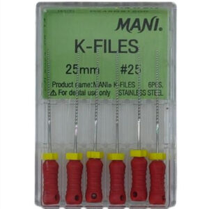 Pilnik K-Files MANI op 6szt - obrazek 13