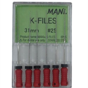 Pilnik K-Files MANI op 6szt - obrazek 22