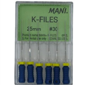 Pilnik K-Files MANI op 6szt - obrazek 14