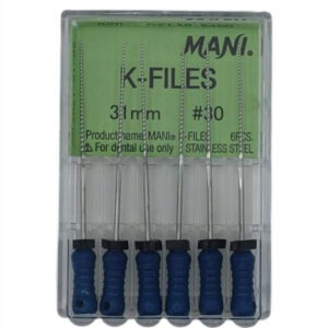 Pilnik K-Files MANI op 6szt - obrazek 15