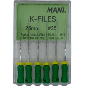 Pilnik K-Files MANI op 6szt - obrazek 16