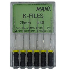 Pilnik K-Files MANI op 6szt - obrazek 18