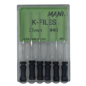 Pilnik K-Files MANI op 6szt - obrazek 19