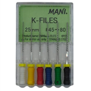 Pilnik K-Files MANI op 6szt - obrazek 20
