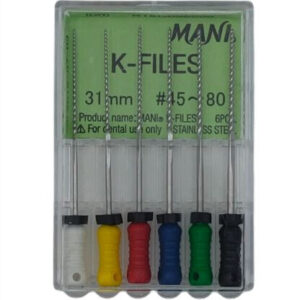 Pilnik K-Files MANI op 6szt - obrazek 21