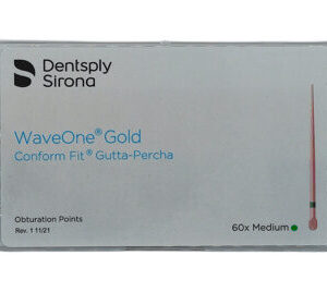 Gutaperka Wave One Gold 60szt - obrazek 2