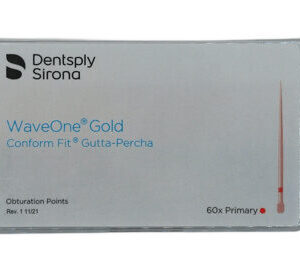 Gutaperka Wave One Gold 60szt