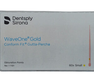 Gutaperka Wave One Gold 60szt - obrazek 3