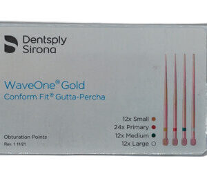 Gutaperka Wave One Gold 60szt - obrazek 4