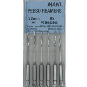 Poszerzacze maszynowe Pesso Mani op. 6szt - obrazek 2