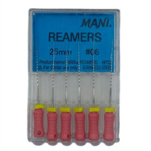 Poszerzacze Reamers Mani op. 6szt.