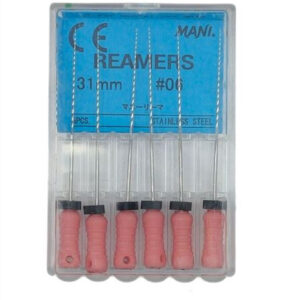 Poszerzacze Reamers Mani op. 6szt. - obrazek 2