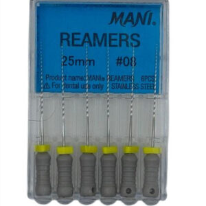 Poszerzacze Reamers Mani op. 6szt. - obrazek 3