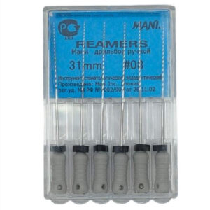 Poszerzacze Reamers Mani op. 6szt. - obrazek 4