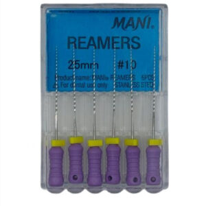 Poszerzacze Reamers Mani op. 6szt. - obrazek 5