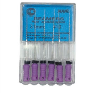 Poszerzacze Reamers Mani op. 6szt. - obrazek 6