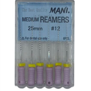 Poszerzacze Reamers Mani op. 6szt. - obrazek 7