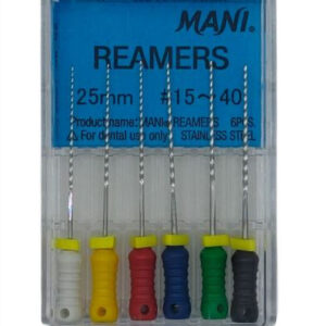 Poszerzacze Reamers Mani op. 6szt. - obrazek 8