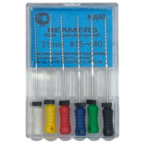 Poszerzacze Reamers Mani op. 6szt. - obrazek 9