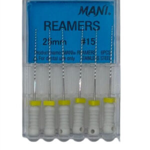 Poszerzacze Reamers Mani op. 6szt. - obrazek 10