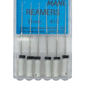 Poszerzacze Reamers Mani op. 6szt. - obrazek 11