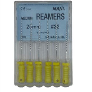 Poszerzacze Reamers Mani op. 6szt. - obrazek 14