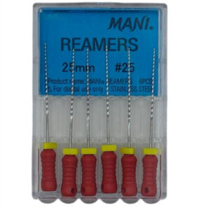 Poszerzacze Reamers Mani op. 6szt. - obrazek 15