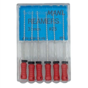 Poszerzacze Reamers Mani op. 6szt. - obrazek 16