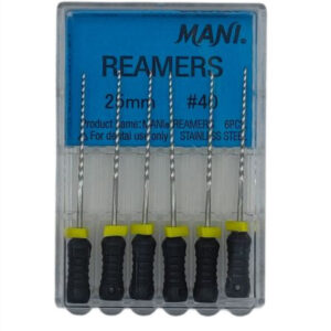 Poszerzacze Reamers Mani op. 6szt. - obrazek 21