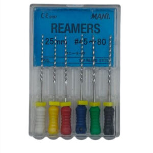 Poszerzacze Reamers Mani op. 6szt. - obrazek 24