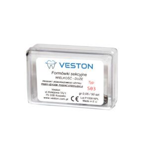 Formówki sekcyjne veston op. 50szt