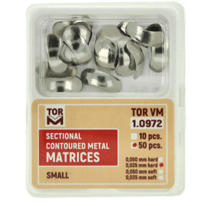 Formówki sekcyjne profilowane TOR op. 50szt