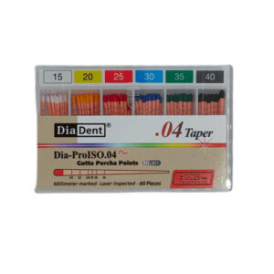 Ćwieki gutaperkowe DiaDent 04