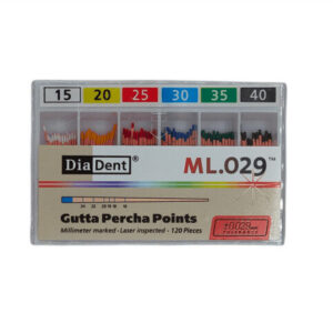 Ćwieki gutaperkowe DiaDent 02