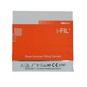 i-FIL 2x10g+10ml i-dental
