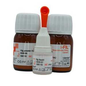 i-FIL 2x10g+10ml i-dental - obrazek 2