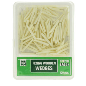 Kliny drewniane op. 100szt TOR VM - obrazek 2
