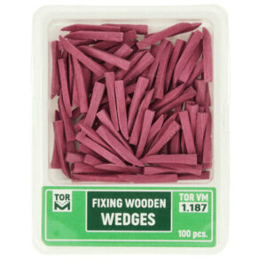 Kliny drewniane op. 100szt TOR VM - obrazek 3