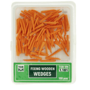 Kliny drewniane op. 100szt TOR VM - obrazek 5