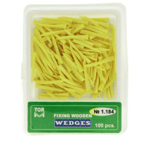Kliny drewniane op. 100szt TOR VM