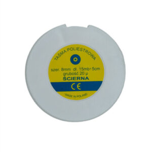 Taśma poliestrowa ścierna na krążku