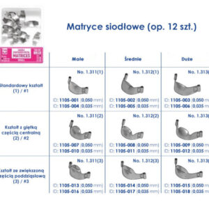 Matryce siodłowe (op.12 szt.) - obrazek 2