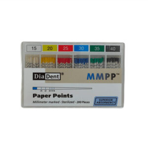 Sączki papierowe DiaDent kalibrowane 02