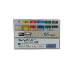 Sączki papierowe DiaDent kalibrowane 06