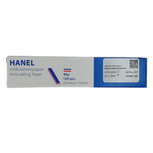 Kalka Hanel prosta 40µ niebiesko-czerwona op. 120szt