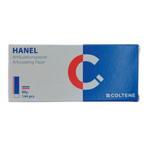 Kalka Hanel 80µ prosta niebiesko-czerwona op. 144szt