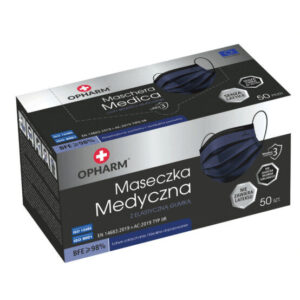 Maseczki medyczne opharm op. 50szt - obrazek 4