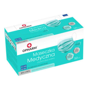 Maseczki medyczne opharm op. 50szt - obrazek 6