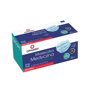 Maseczki medyczne opharm op. 50szt